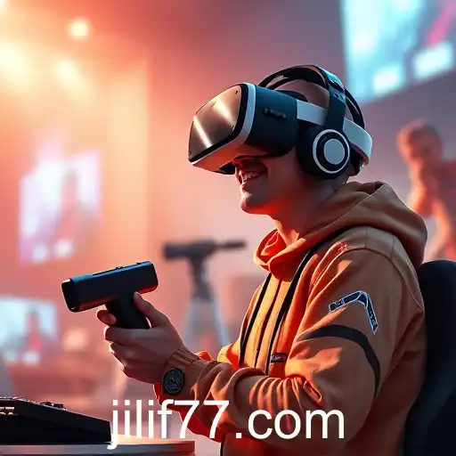 The Digital Playground: Evolution of Online Gaming